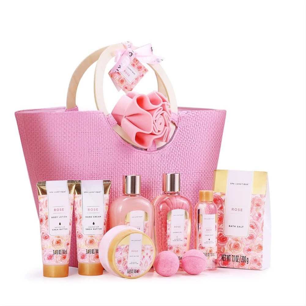 Rose Spa Set